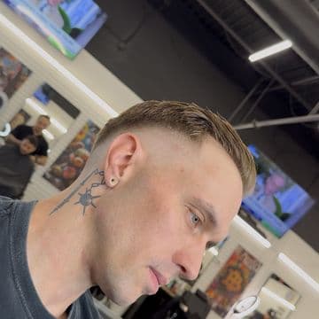 Modern fade and styling